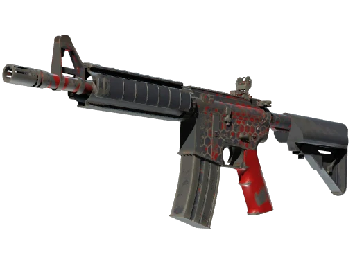 Souvenir M4A4 | Converter (Well-Worn)