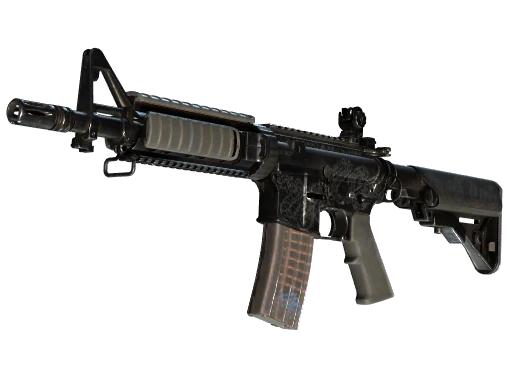StatTrak™ M4A4 | Etch Lord (Factory New)