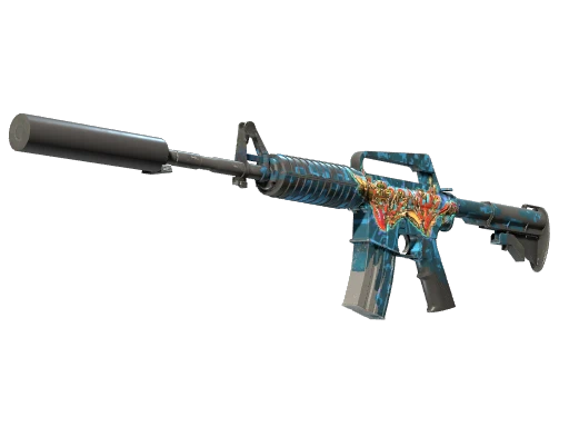 Souvenir M4A1-S | Master Piece (Well-Worn)