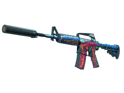 StatTrak™ M4A1-S | Hyper Beast (Factory New)