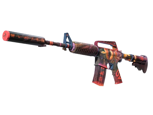 M4A1-S | Welcome to the Jungle (Minimal Wear)