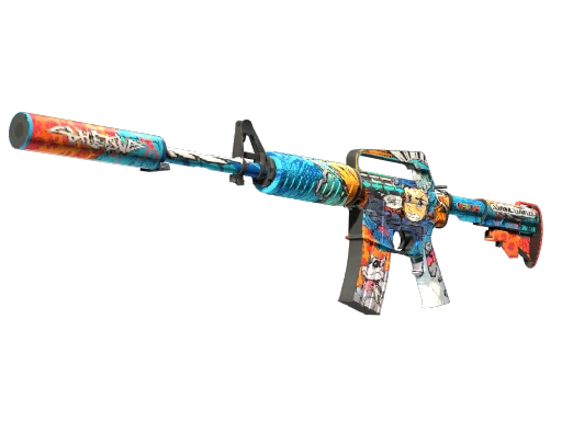 M4A1-S | Player Two (Factory New)