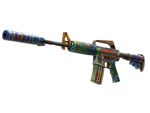 M4A1-S | Imminent Danger (Minimal Wear)