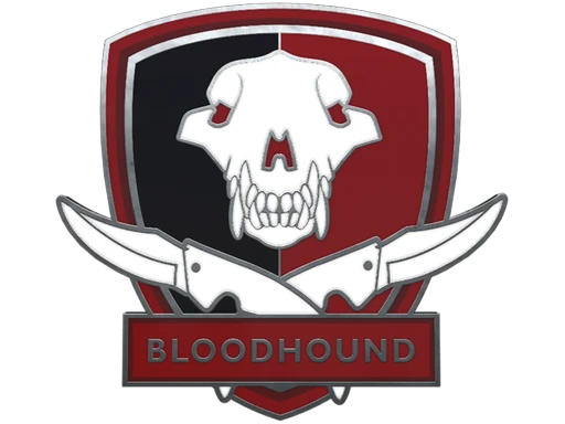 Bloodhound Pin