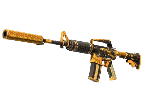 M4A1-S | Golden Coil (Factory New)