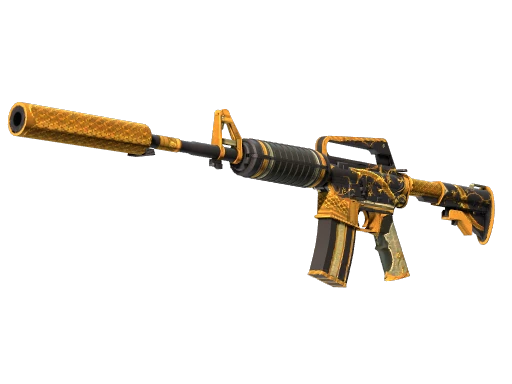M4A1-S | Golden Coil (Field-Tested)