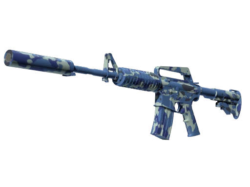 M4A1-S | Bright Water (Minimal Wear)