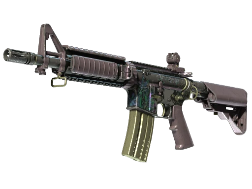 M4A4 | Polysoup (Battle-Scarred)