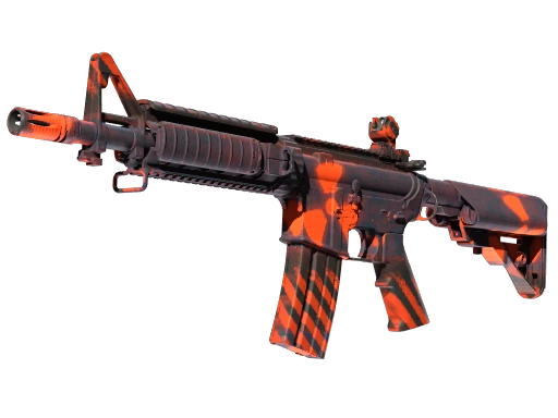 Souvenir M4A4 | Radiation Hazard (Factory New)