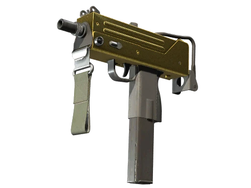 MAC-10 | Gold Brick (Factory New)