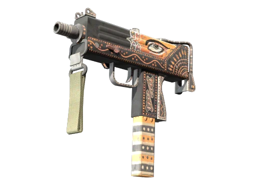 StatTrak™ MAC-10 | Rangeen (Minimal Wear)