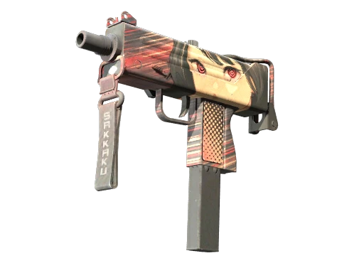 MAC-10 | Sakkaku (Field-Tested)