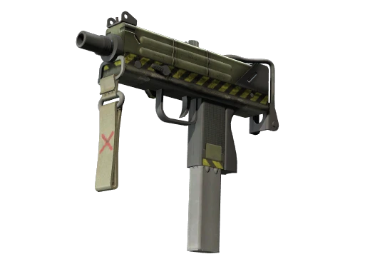StatTrak™ MAC-10 | Classic Crate (Minimal Wear)