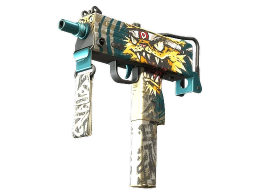 StatTrak™ MAC-10 | Cat Fight (Factory New)