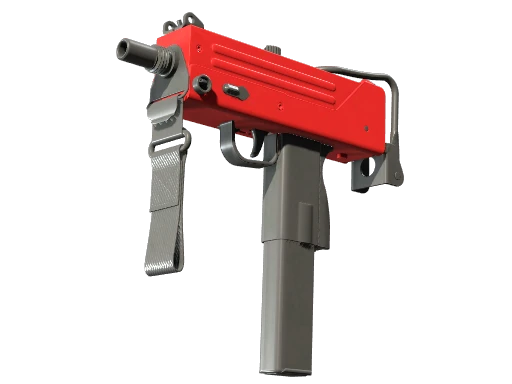 Souvenir MAC-10 | Candy Apple (Factory New)