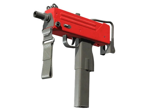 Souvenir MAC-10 | Candy Apple (Field-Tested)
