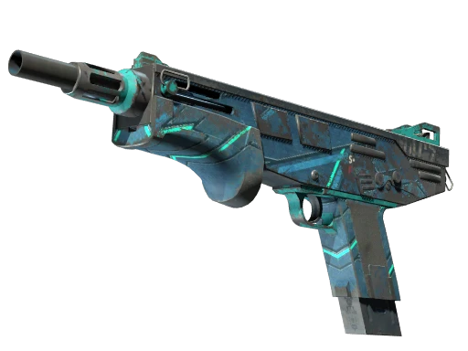 MAG-7 | Cobalt Core (Well-Worn)