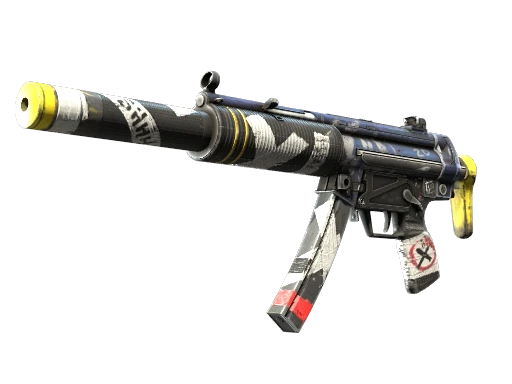 StatTrak™ MP5-SD | Kitbash (Factory New)