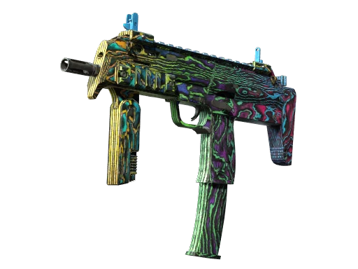 MP7 | Neon Ply (Factory New)
