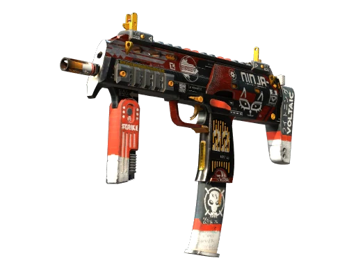 MP7 | Bloodsport (Factory New)