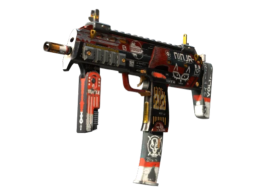 StatTrak™ MP7 | Bloodsport (Field-Tested)