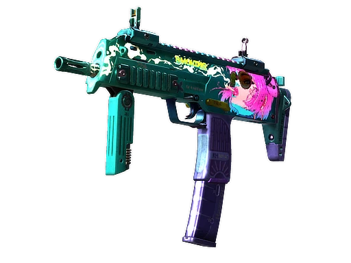 StatTrak™ MP7 | Smoking Kills (Factory New)