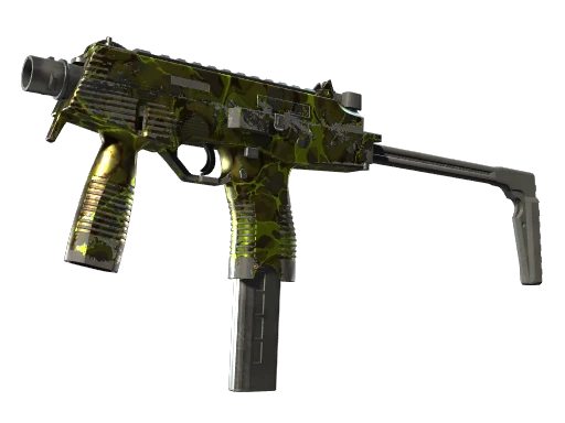 StatTrak™ MP9 | Bioleak (Well-Worn)