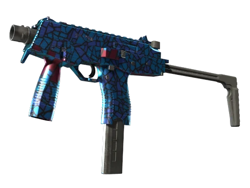 MP9 | Stained Glass (Factory New)