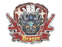 Sealed Graffiti | Guardian Dragon