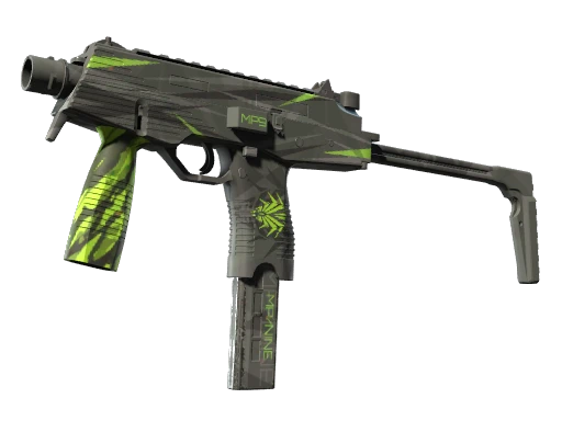 MP9 | Deadly Poison (Factory New)