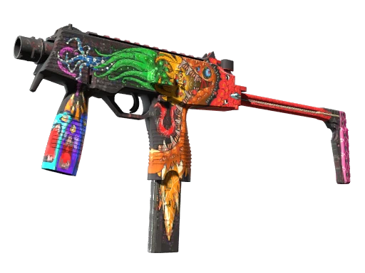 StatTrak™ MP9 | Food Chain (Factory New)