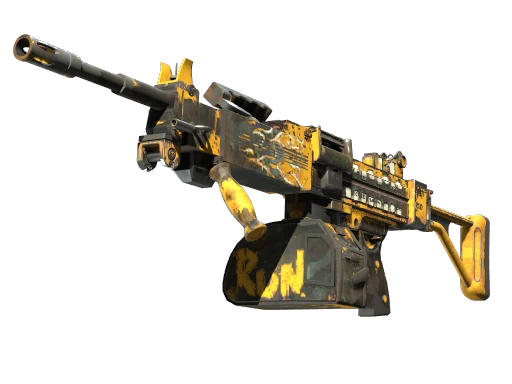 StatTrak™ Negev | Loudmouth (Field-Tested)
