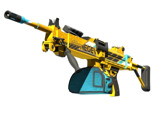 StatTrak™ Negev | Power Loader (Factory New)