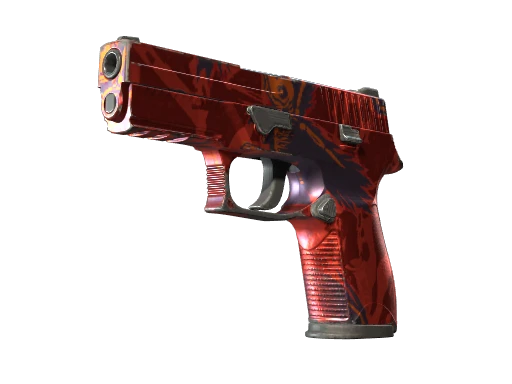 P250 | Nevermore (Well-Worn)