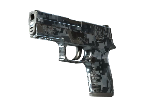 StatTrak™ P250 | Steel Disruption (Field-Tested)