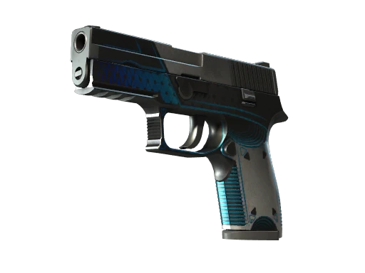 StatTrak™ P250 | Valence (Well-Worn)
