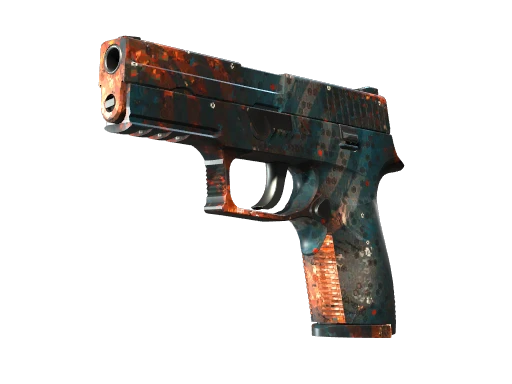 StatTrak™ P250 | Supernova (Minimal Wear)
