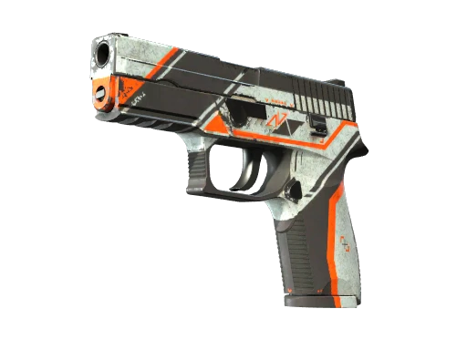 StatTrak™ P250 | Asiimov (Battle-Scarred)