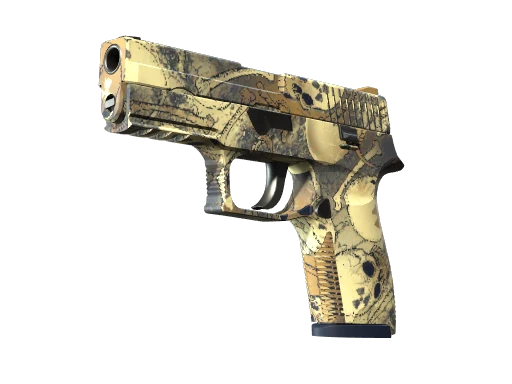 Souvenir P250 | Contamination (Minimal Wear)