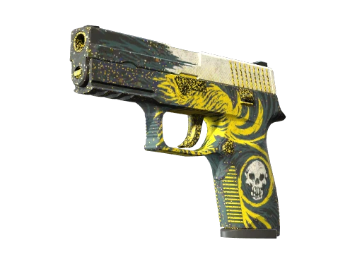 StatTrak™ P250 | Wingshot (Battle-Scarred)
