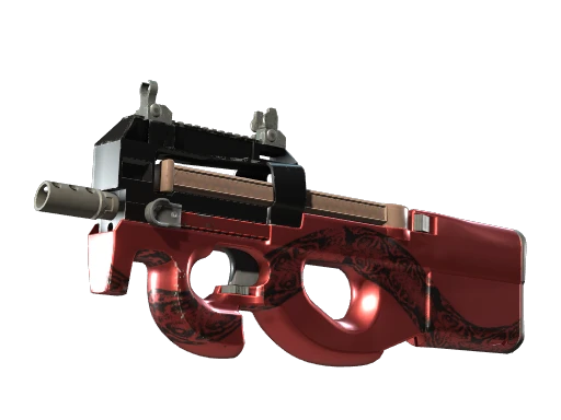 StatTrak™ P90 | Cold Blooded (Minimal Wear)