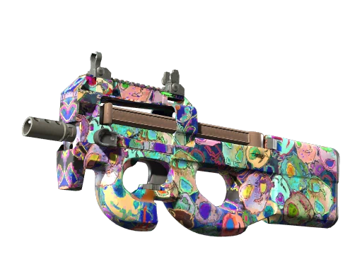 P90 | Death by Kitty (Minimal Wear)