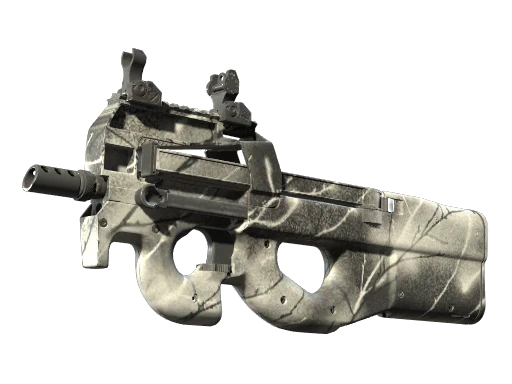 Souvenir P90 | Ash Wood (Minimal Wear)