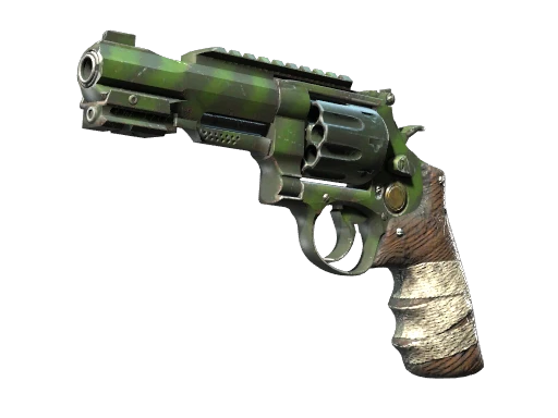 R8 Revolver | Survivalist (Minimal Wear)