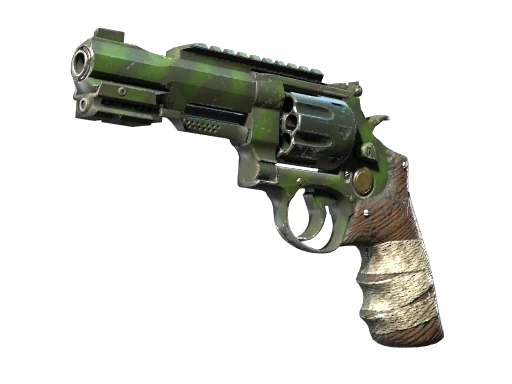 StatTrak™ R8 Revolver | Survivalist (Field-Tested)