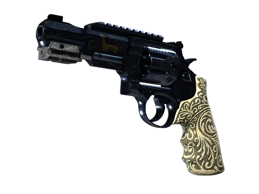 R8 Revolver | Llama Cannon (Well-Worn)
