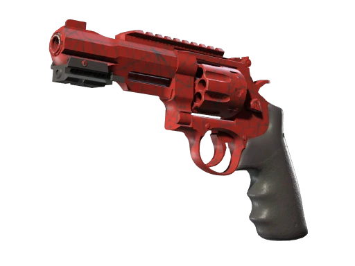 R8 Revolver | Crimson Web (Factory New)
