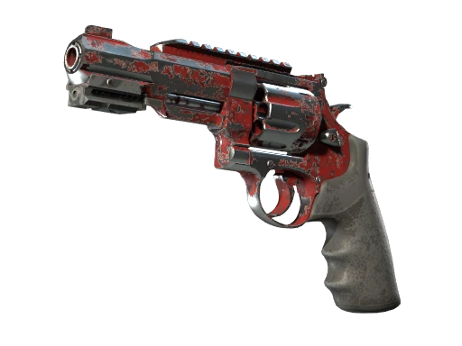 R8 Revolver | Crimson Web (Battle-Scarred)