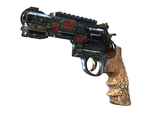 StatTrak™ R8 Revolver | Tango (Factory New)