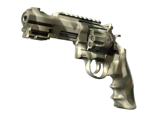 R8 Revolver | Bone Mask (Factory New)